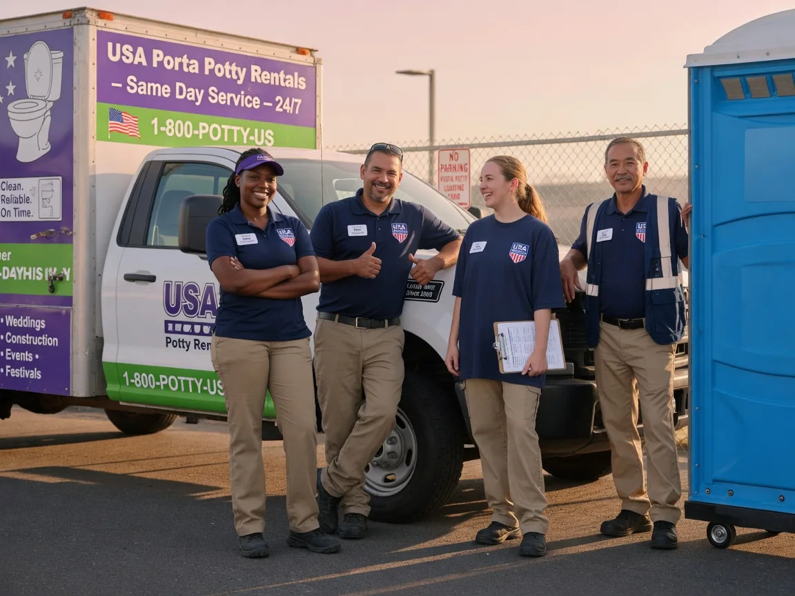 Porta Potty Rental company in Gardners, PA