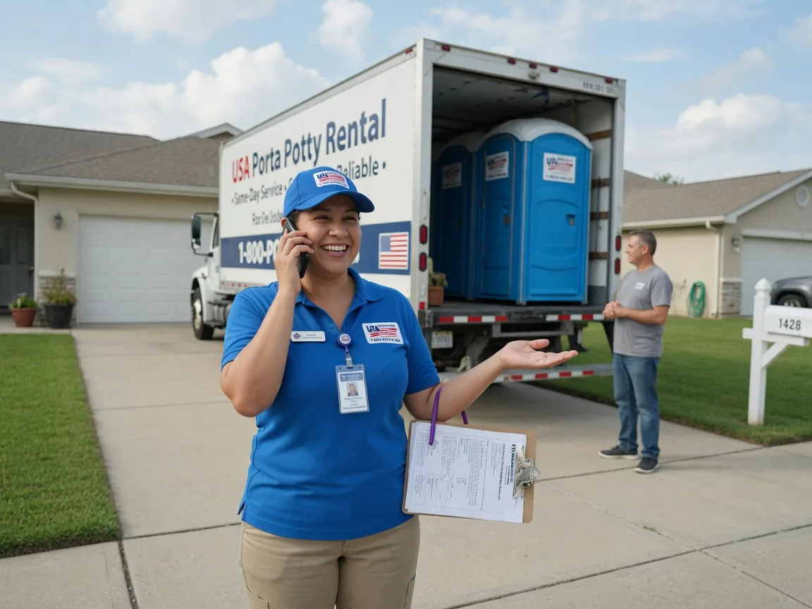 Portable Toilet Rental Gardners, PA FAQs